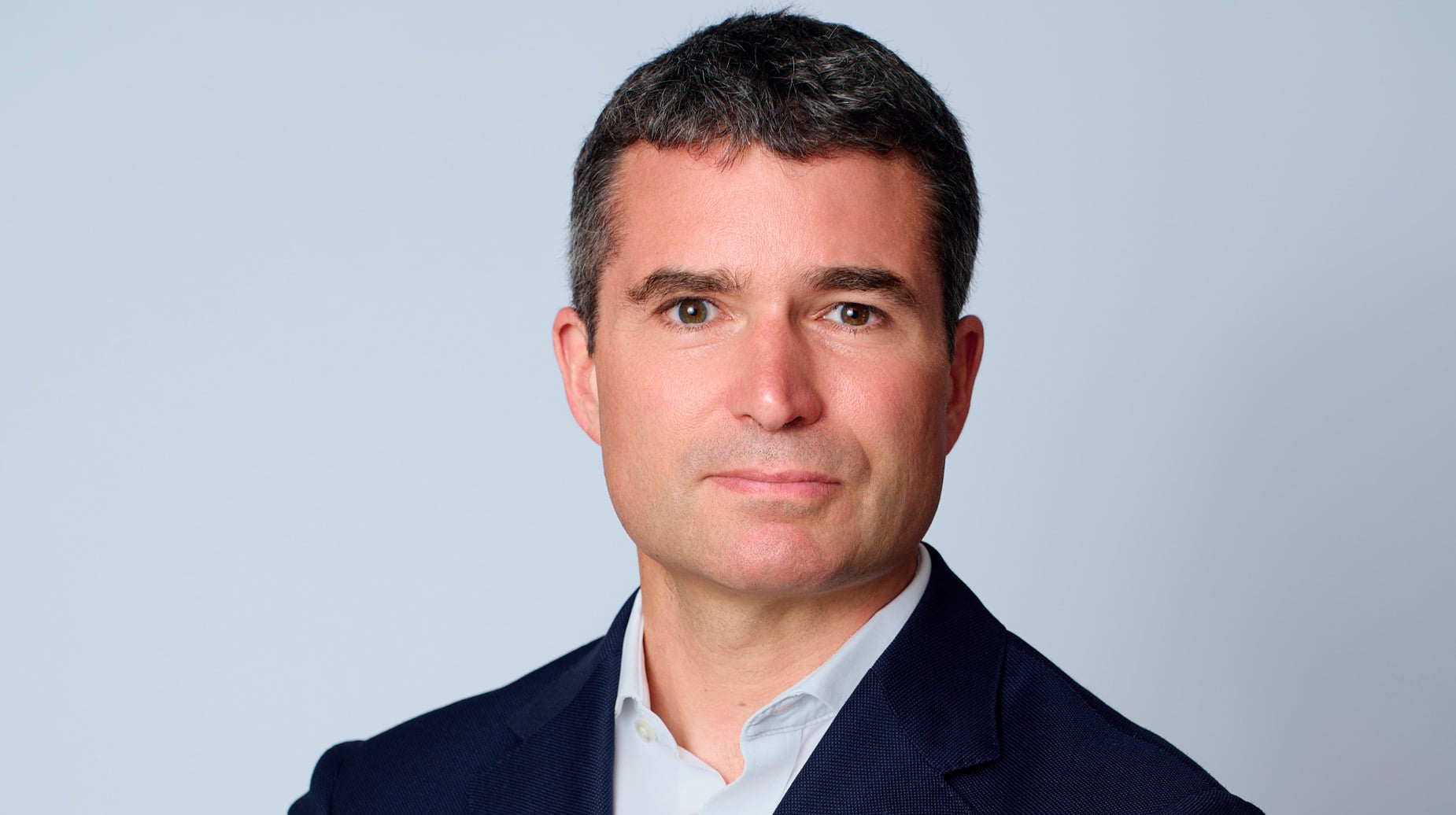 François Gilbart, neuer Group CEO der idverde Gruppe, im offiziellen Porträtfoto